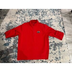 NHL All Star Las Vegas 2022 Mens 2XL 1/4 Zip‎ Pullover Levelwear Red